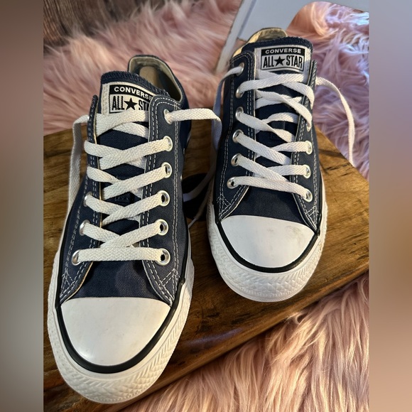 Converse Shoes - All Star Converse Blue  Sneakers | Size 9